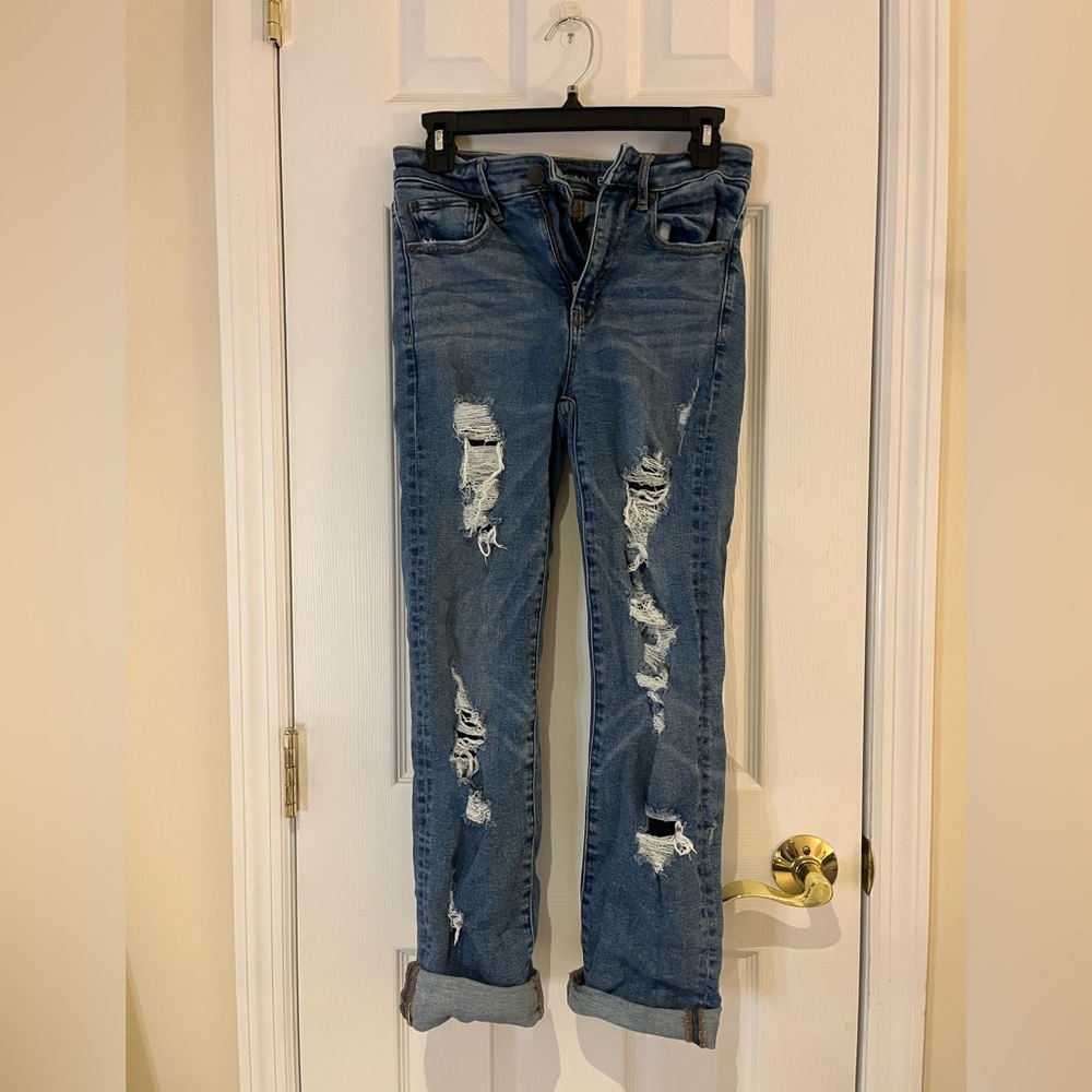 American Eagle Straight Leg Jeans